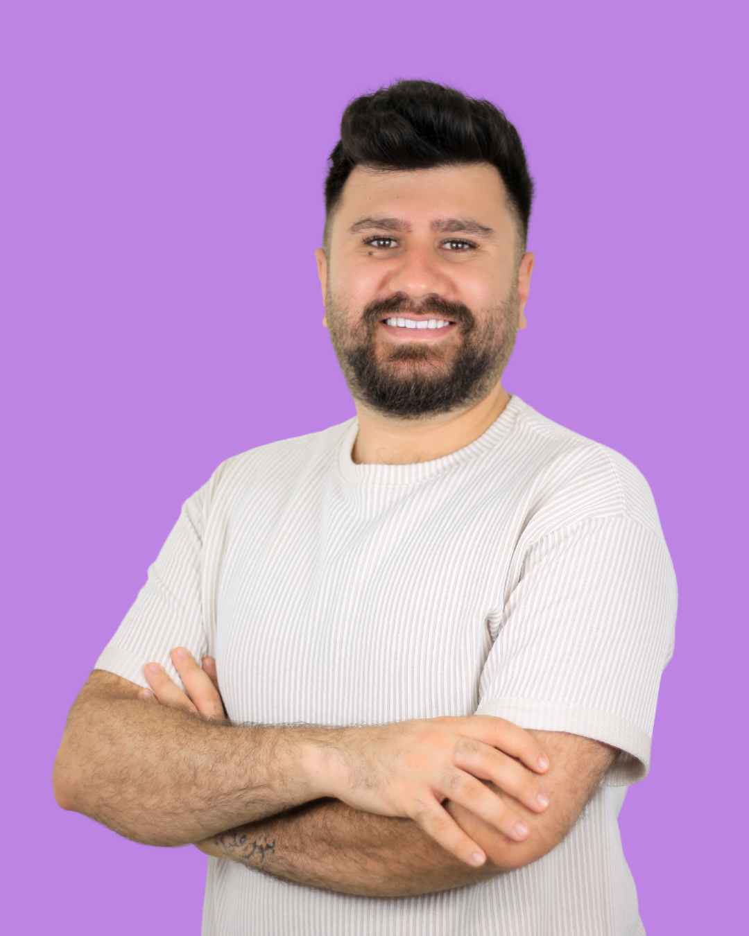 Adham Dergham, founder of Business Solutions Agency